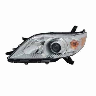 TO2502199C Driver Side Headlight Assembly