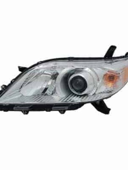 TO2502199C Driver Side Headlight Assembly