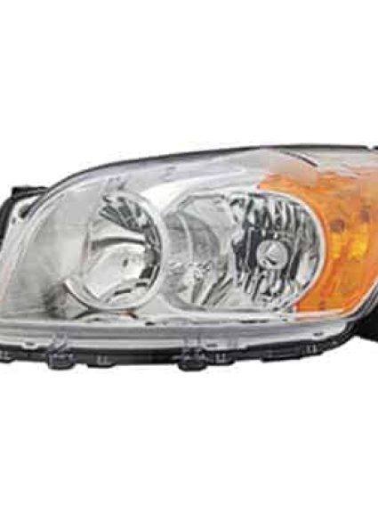 TO2502205C Driver Side Headlight Assembly