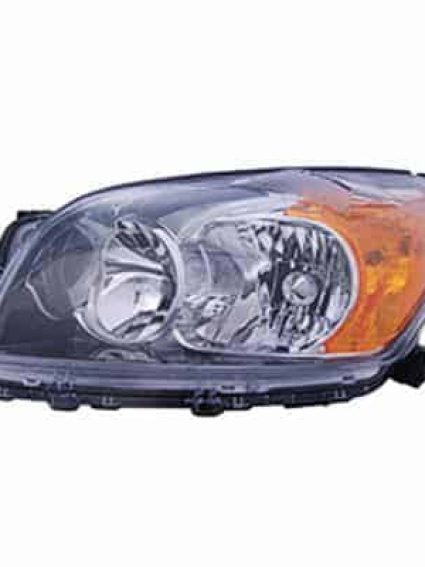 TO2502206C Driver Side Headlight Assembly