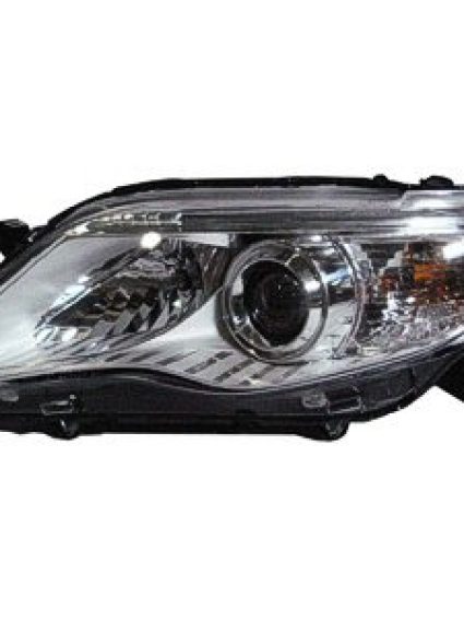 TO2502210C Driver Side Headlight Assembly