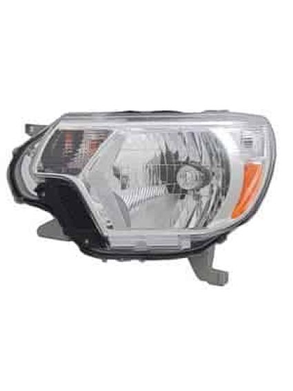 TO2502213C Driver Side Headlight Assembly