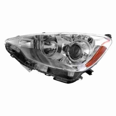 TO2502214C Driver Side Headlight Assembly