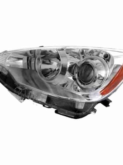 TO2502214C Driver Side Headlight Assembly