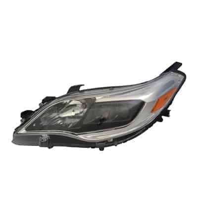 TO2502215C Driver Side Headlight Assembly