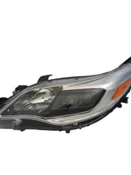 TO2502215C Driver Side Headlight Assembly