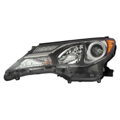 TO2502217C Driver Side Headlight Assembly