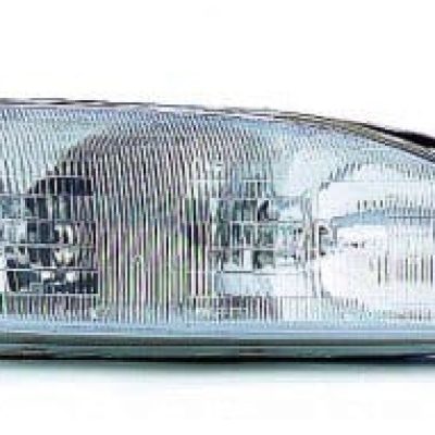 TO2503105V Passenger Side Headlight Assembly