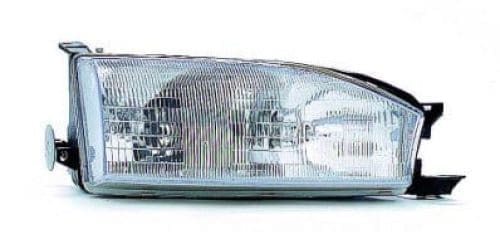TO2503105V Passenger Side Headlight Assembly