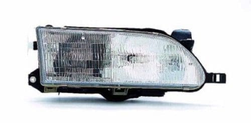 TO2503107C Passenger Side Headlight Assembly