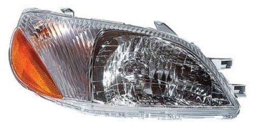 TO2503134C Passenger Side Headlight Assembly TO2503134C Passenger Side Headlight Assembly