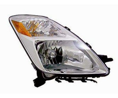 TO2503159C Passenger Side Headlight Lens and Housing TO2503159C Passenger Side Headlight Lens and Housing