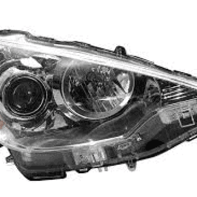 TO2503214C Passenger Side Headlight Assembly
