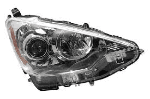 TO2503214C Passenger Side Headlight Assembly
