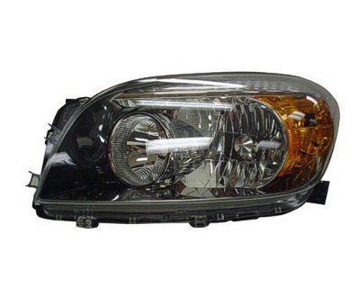 TO2518107C Driver Side Headlight Lens and Housing TO2518107C Driver Side Headlight Lens and Housing