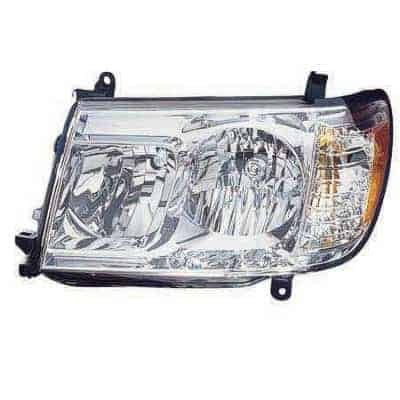 TO2518109 Driver Side Headlight Lens and Housing
