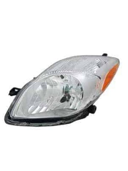 TO2518123C Driver Side Headlight Lens and Housing