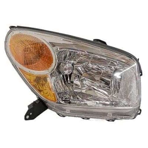 TO2519103C Passenger Side Headlight Lens and Housing TO2519103C Passenger Side Headlight Lens and Housing