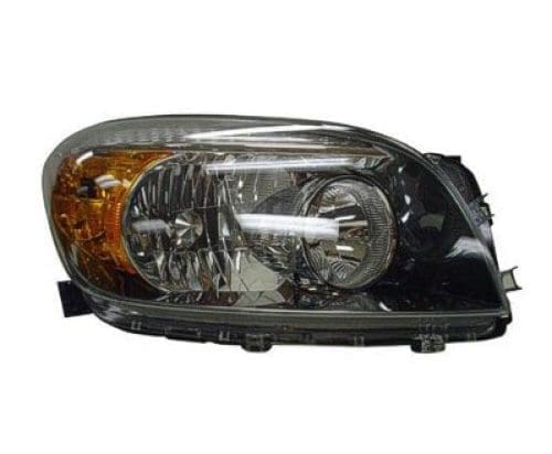 TO2519107C Passenger Side Headlight Lens and Housing TO2519107C Passenger Side Headlight Lens and Housing