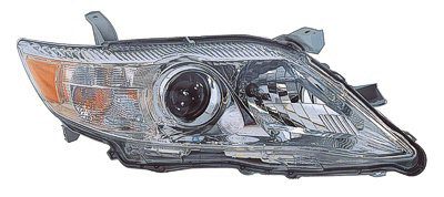 TO2519125C Passenger Side Headlight Lens and Housing TO2519125C Passenger Side Headlight Lens and Housing
