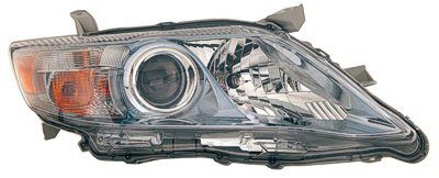 TO2519126C Passenger Side Headlight Lens and Housing TO2519126C Passenger Side Headlight Lens and Housing