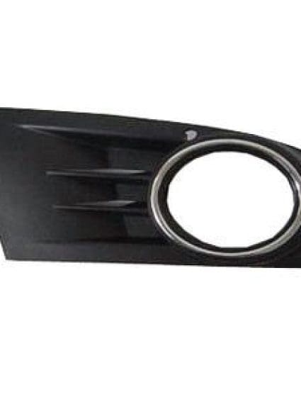 VW1038109 Driver Side Front Bumper Fog Light Bezel