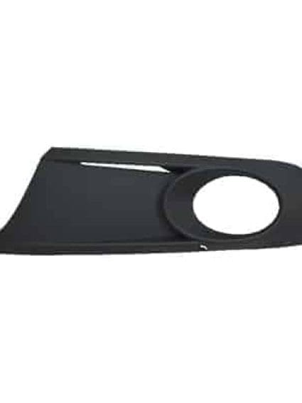 VW1038120C Driver Side Front Bumper Fog Light Bezel