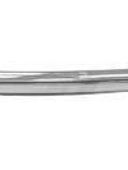 VW1047106 Passenger Side Front Bumper Molding