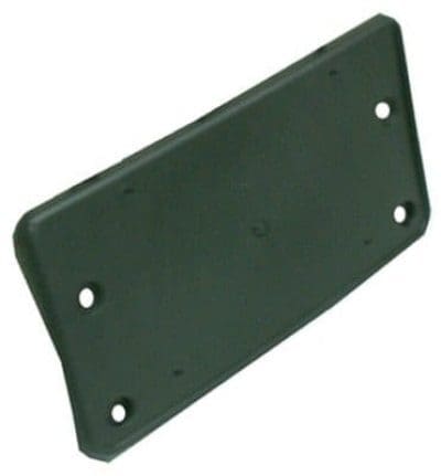 VW1068101 Front Bumper License Plate Bracket