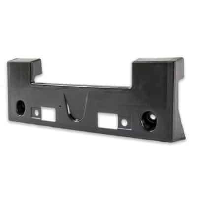 VW1068102 Front Bumper License Plate Bracket