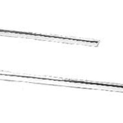 VW1146102 Driver Side Rear Bumper Cover Molding