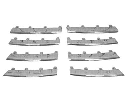 VW1211100 Front Grille Molding