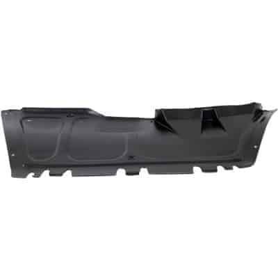 VW1228101 Front Under Car Shield