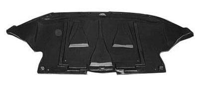 VW1228102 Front Under Car Shield