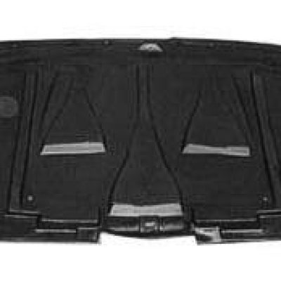 VW1228102 Front Under Car Shield
