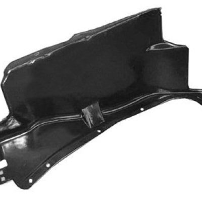 VW1228103 Passenger Side Under Car Shield