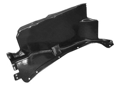 VW1228103 Front Under Car Shield