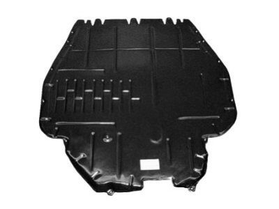 VW1228106 Front Under Car Shield