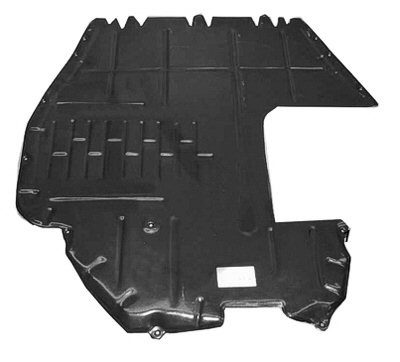 VW1228107 Front Under Car Shield