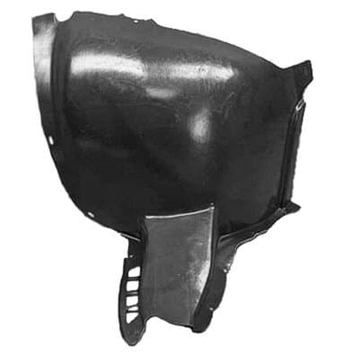 VW1248127 Driver Side Fender Liner