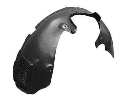 VW1249109 Passenger Side Fender Liner