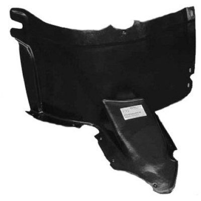 VW1250108 Driver Side Fender Liner