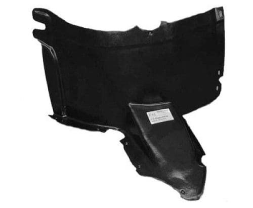 VW1250108 Driver Side Fender Liner