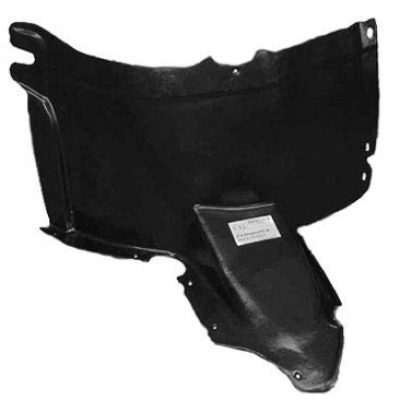 VW1251107 Passenger Side Fender Liner