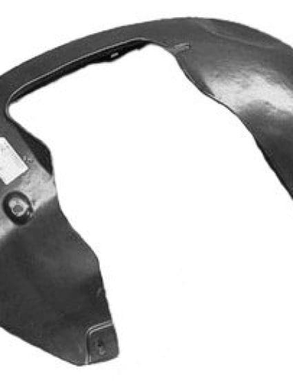 VW1763100 Passenger Side Fender Liner