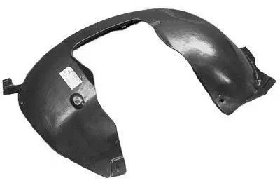 VW1763100 Passenger Side Fender Liner VW1763100 Passenger Side Fender Liner