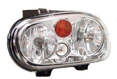 VW2502123 Driver Side Headlight Assembly