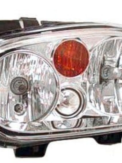 VW2502123 Driver Side Headlight Assembly