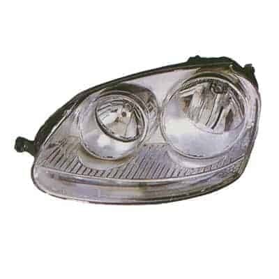 VW2502127C Driver Side Headlight Assembly