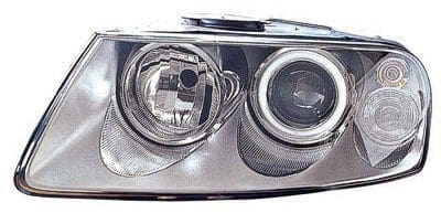 VW2502132 Driver Side Headlight Assembly